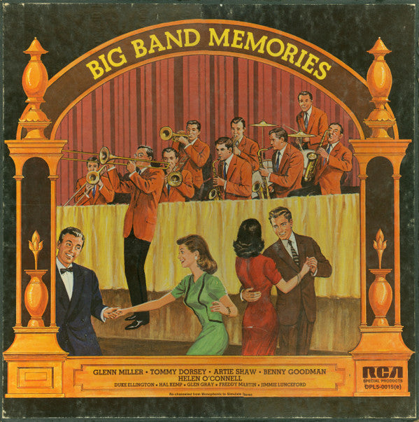 Various : Big Band Memories (5xLP, Comp + Box)