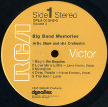 Load image into Gallery viewer, Various : Big Band Memories (5xLP, Comp + Box)