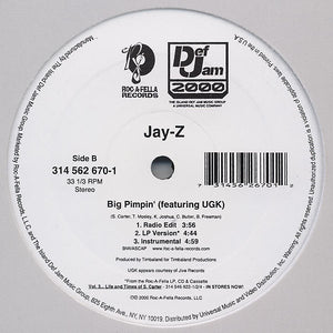 Jay-Z : Anything (12")