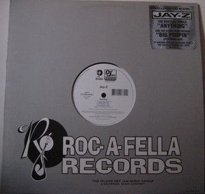 Jay-Z : Anything (12")