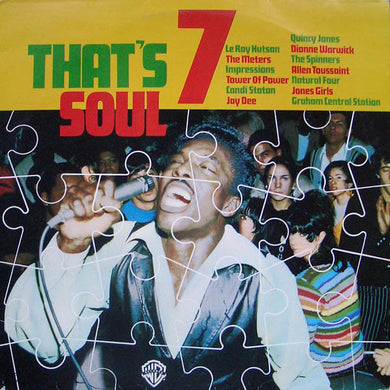 Various : That's Soul 7 (LP, Comp, RP)