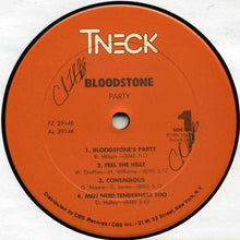 Load image into Gallery viewer, Bloodstone : Party (LP, Album)