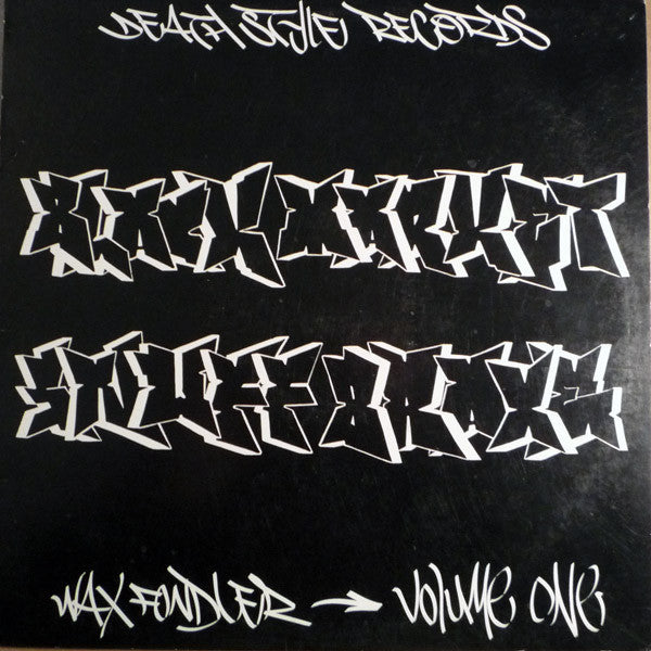 The Wax Fondler : Black Market Snuff Breaks (LP)