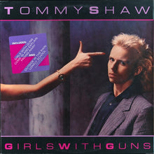 Load image into Gallery viewer, Tommy Shaw : Girls With Guns (LP, Album, Ele)