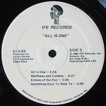 Load image into Gallery viewer, Ojeda Penn : All Is One (LP)