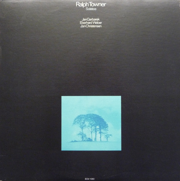 Ralph Towner : Solstice (LP, Album)