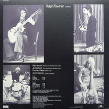 Load image into Gallery viewer, Ralph Towner : Solstice (LP, Album)