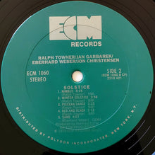 Load image into Gallery viewer, Ralph Towner : Solstice (LP, Album)