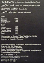 Load image into Gallery viewer, Ralph Towner : Solstice (LP, Album)