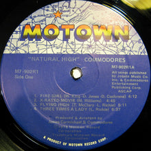 Load image into Gallery viewer, Commodores : Natural High (LP, Album)
