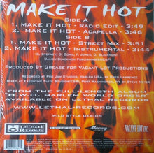 Load image into Gallery viewer, DJ S&amp;S Featuring H.O.T. Ones : Make It Hot (12&quot;)