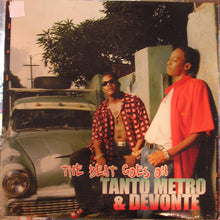 Load image into Gallery viewer, Tanto Metro &amp; Devonte : The Beat Goes On (LP, Album)