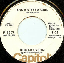 Load image into Gallery viewer, Keidar Syeon : Unchain My Heart / Brown Eyed Girl (7", Promo)