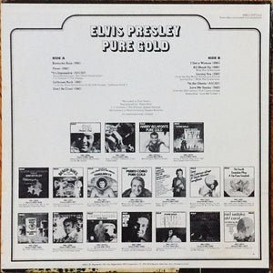 Elvis Presley : Pure Gold (LP, Comp, Ora)