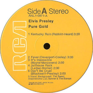 Elvis Presley : Pure Gold (LP, Comp, Ora)