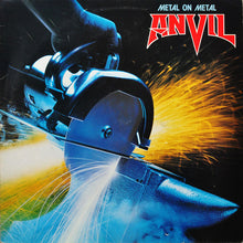 Load image into Gallery viewer, Anvil : Metal On Metal (LP, Album)