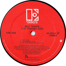 Load image into Gallery viewer, Billy Thorpe : 21st Century Man (LP, Album)
