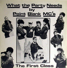 Load image into Gallery viewer, Point Blank MC&#39;s : What The Party Needs (12&quot;)
