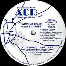 Load image into Gallery viewer, Ronnie Garrett : Winning Team (12&quot;)