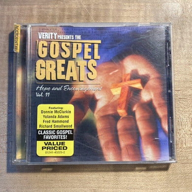 Various : Gospel Greats Vol. 11: Hope & Encouragement (CD, Comp)