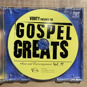 Various : Gospel Greats Vol. 11: Hope & Encouragement (CD, Comp)