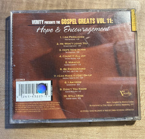 Various : Gospel Greats Vol. 11: Hope & Encouragement (CD, Comp)