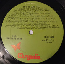 Load image into Gallery viewer, Steeleye Span : Now We Are Six (LP, Album)