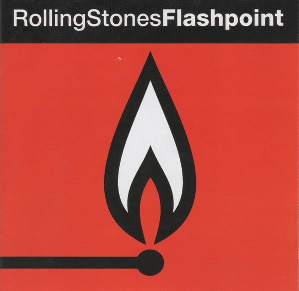 Rolling Stones* : Flashpoint (CD, Album, RM)
