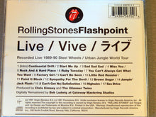 Load image into Gallery viewer, Rolling Stones* : Flashpoint (CD, Album, RM)