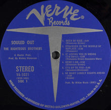 Load image into Gallery viewer, The Righteous Brothers : Souled Out (LP, Album, MGM)