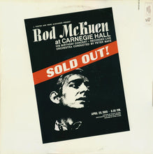 Load image into Gallery viewer, Rod McKuen : At Carnegie Hall (2xLP, Album)
