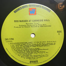 Load image into Gallery viewer, Rod McKuen : At Carnegie Hall (2xLP, Album)