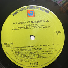 Load image into Gallery viewer, Rod McKuen : At Carnegie Hall (2xLP, Album)