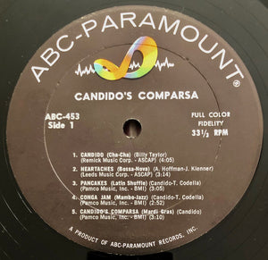 Candido : Candido's Comparsa (LP, Album, Mono)