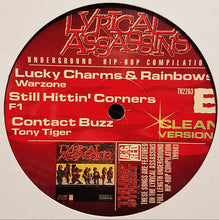 Load image into Gallery viewer, Various : Lyrical Assassins (Underground Hip-Hop Compilation) (12&quot;, EP)