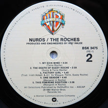 Load image into Gallery viewer, The Roches : Nurds (LP, Album, Los)