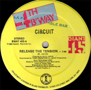 Circuit (7) : Release The Tension (12", Single)