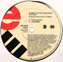 Load image into Gallery viewer, Slimm Calhoun : It&#39;s OK (12&quot;, Single, Promo)