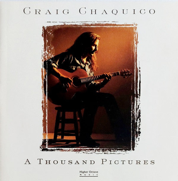 Craig Chaquico : A Thousand Pictures (CD, Album, Enh)