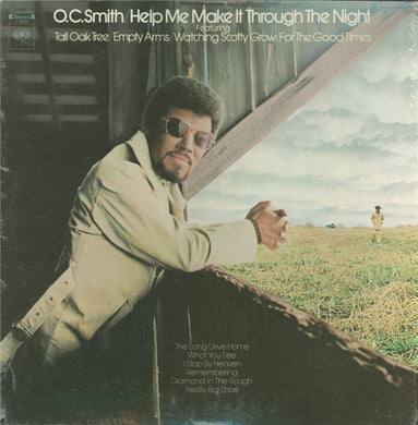 O.C. Smith* : Help Me Make It Through The Night (LP, Album, San)