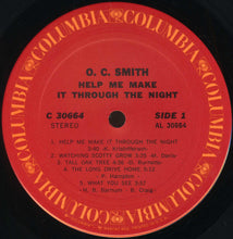 Load image into Gallery viewer, O.C. Smith* : Help Me Make It Through The Night (LP, Album, San)