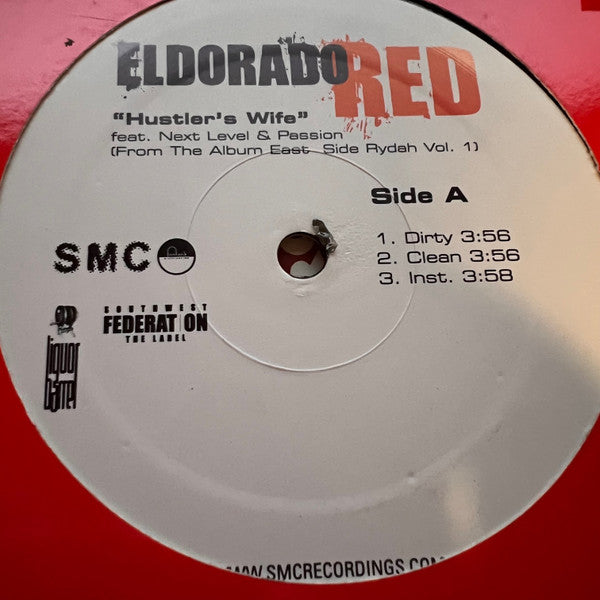 Eldorado Red : Soldier 'Til The End / Hustler's Wife (12