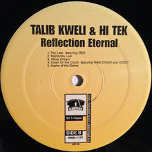 Load image into Gallery viewer, Talib Kweli &amp; Hi Tek* : Reflection Eternal : Train Of Thought (2xLP, Album)