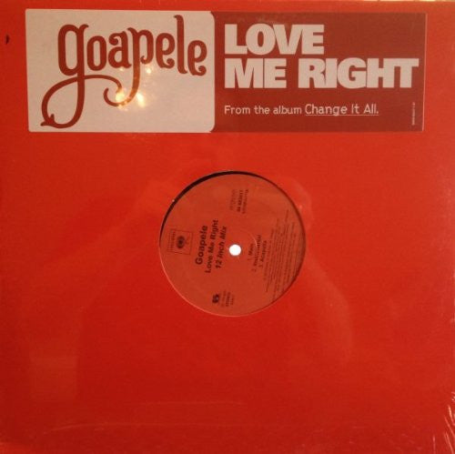 Goapele : Love Me Right (12