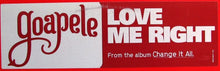 Load image into Gallery viewer, Goapele : Love Me Right (12&quot;)