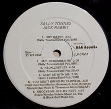 Load image into Gallery viewer, Sally Townes : Jack Rabbit (LP, Album)