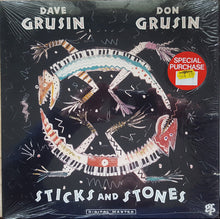 Load image into Gallery viewer, Dave Grusin And Don Grusin : Sticks And Stones (LP)