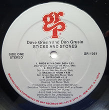 Load image into Gallery viewer, Dave Grusin And Don Grusin : Sticks And Stones (LP)