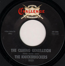 Load image into Gallery viewer, The Knickerbockers : Lies (7", Single)