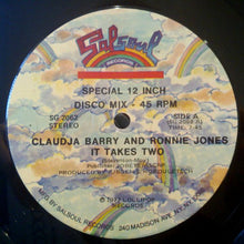 Load image into Gallery viewer, Claudja Barry And Ronnie Jones / Claudja Barry : It Takes Two / Dance, Dance, Dance (12&quot;)
